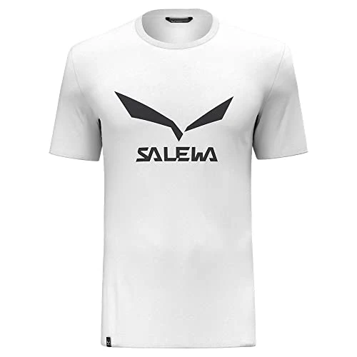 SALEWA Solidlogo Dry M T-Shirt. Camiseta, Hombre