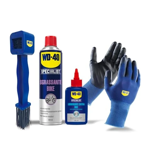 Offerta a tempo: WD-40 - Specialist - Kit Manutenzione Bike Off Road - 1 Sgrassante Spray 500ml + Lubrificante — 18% da 28,47 € a 23,23 €