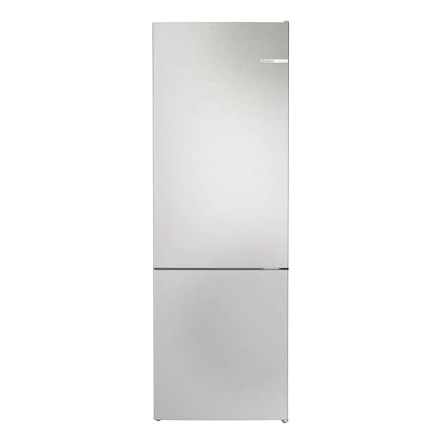 Offerta a tempo: Bosch KGN492LDF Serie 4, Frigorifero combinato da libera installazione, Total No Frost, Cassetti extra-large climatizzati, Motore Inverter, Luce LED, Acciaio, 203 x 70 cm - 12% da 904.10 € a 799.00 €