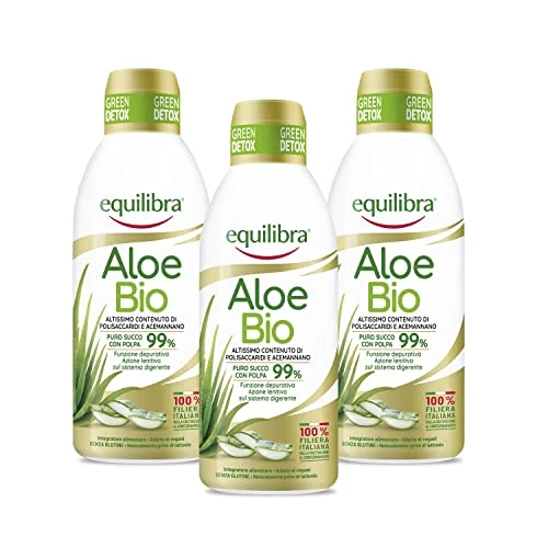 Offerta a tempo: Equilibra Integratori Alimentari, Aloe Bio — 25% da 44,99 € a 33,74 €