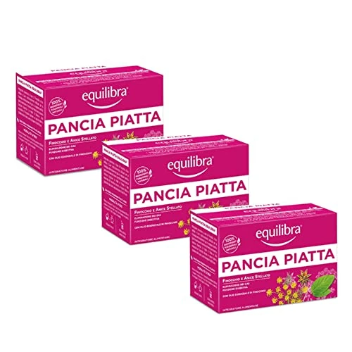 Offerta a tempo: Equilibra Integratori Alimentari Tisane, Tisana Pancia Piatta — 25% da 8,99 € a 6,74 €
