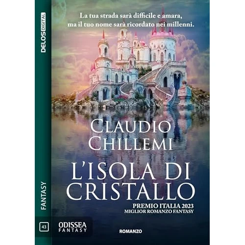 L’isola di cristallo (Italian Edition)