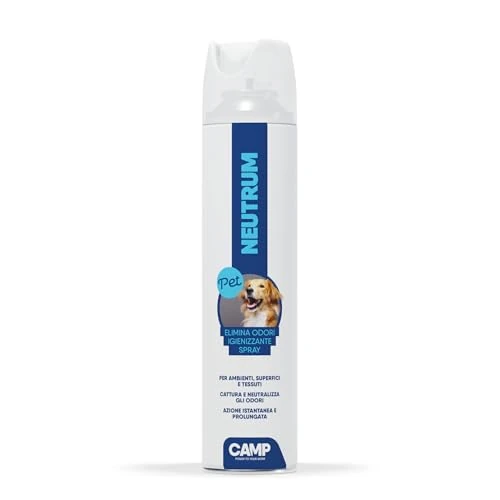 Camp NEUTRUM PET Eliminates odours, neutralizes odors caused by dogs, cats and pets.