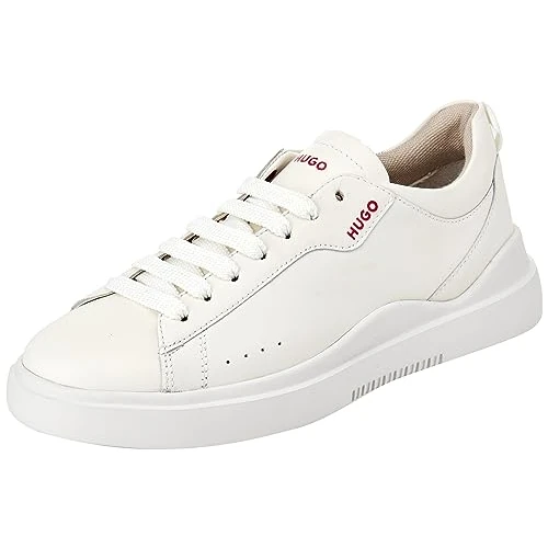 HUGO Dames Blake_Tenn_ltW_N, wit, 40 EU