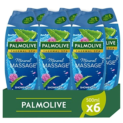 Tijdelijke aanbieding: Palmolive Massage schuimbad 6 x 500 ml van 25.97 EUR naar 25.97 EUR (korting 0%)