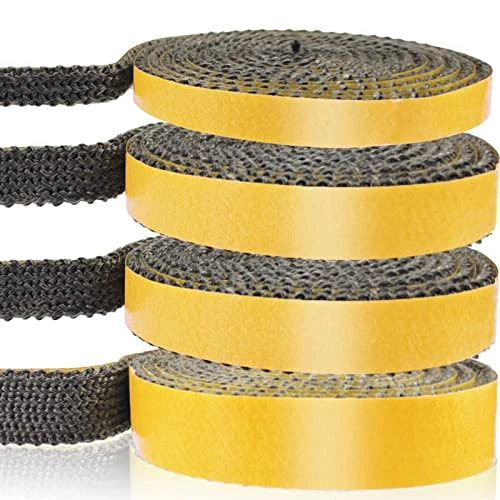 Limited-time offer: LANUCN Fire Rope for Wood Burning Stove, Self Adhesive Seal Liner for Stove, Chimney, Fireplaces, Oven Door, Heat Resistant Sealant Strip (2mm x 15mm x 2m) from 9.99 £ to 9.99 £ (save 0.00%)