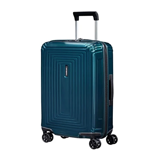 Offerta a tempo: Samsonite Neopulse - Spinner S, Bagaglio a mano, 55 cm, 38L, Blu (Metallic Blue) - 20% da 190.22 € a 152.17 €
