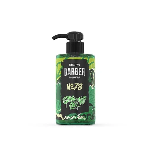 Offerta a tempo: Barber Marmara No.78 Transparent Non-Foaming Shave Gel for Men 500ml - 34% da 18.01 € a 11.90 €