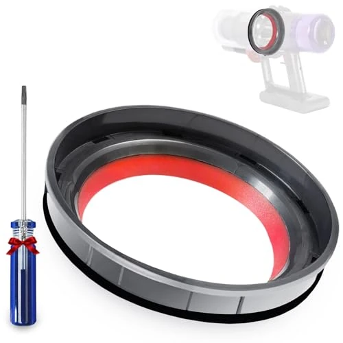 Offerta a tempo: KiimSin Dust Bin Top Fisso Anello di Tenuta di Ricambio per Dyson V11 V15 SV14 SV15 SV17 SV28 SV22 Aspirapolvere Parte di Riparazione Accessori - 0.00% da 11.99 € a 11.99 €