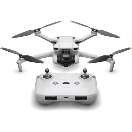 Limited offer: DJI Mini 3, Drones with Camera for Adults 4K, 38-min Flight Time, up to 32800ft (10km) Video Transmission, True Vertical Shooting, GPS Auto Return Integrated, Mini Drone with Camera for Beginners from 419.00 EUR to 419.00 EUR (save 0%)