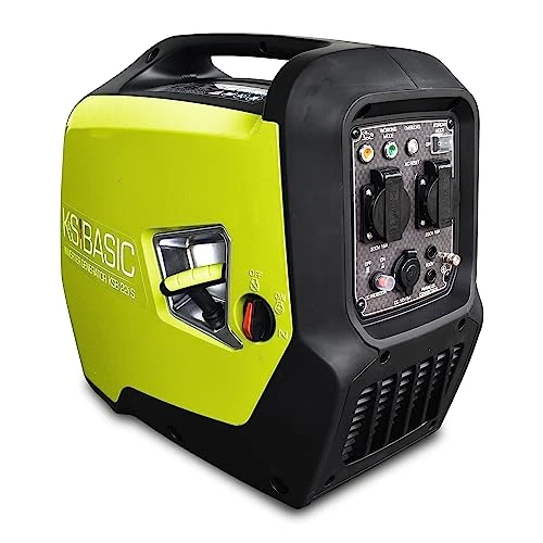 Begrenztes Angebot: Inverter Generator KSB 21i S, Power Generatoren 2000 W, Emergency stromerzeuger for Sensitive Power Consumers, Euro 5 Motor, Protection Type IP23M Emergency notstromaggregat Quiet von 545.31 EUR auf 349.00 EUR (Rabatt 36%)