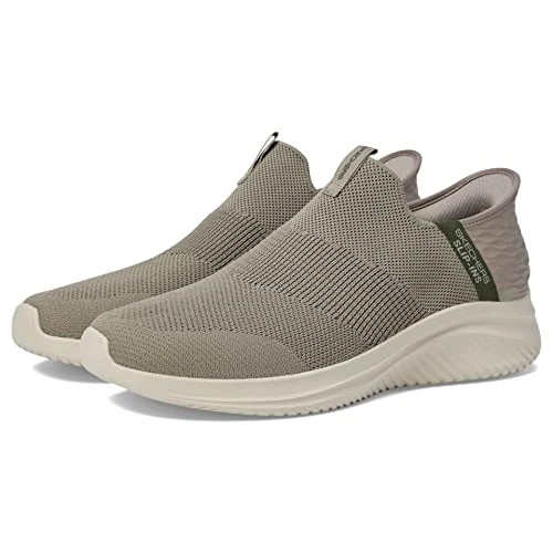 Oferta limitada: Skechers Mocasines Ultra Flex 3.0 Viewpoint Slip-in para Hombre, marr b Topo/Oliva, 42.5 EU de 98.70 € a 98.70 € (ahorro 0.00%)