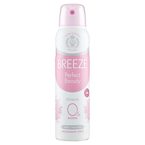 Limitiertes Angebot: BREEZE | Deospray Perfect Beauty, 1 x 150 ml von 3.99 EUR auf 3.99 EUR (Spare 0%)