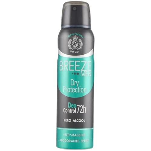 BREEZE | Desodorante Spray Dry Protection, Breeze Men, 1 x 150 ml