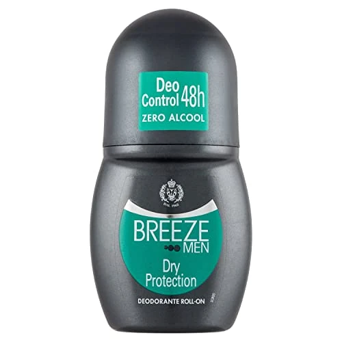 Limitiertes Angebot: BREEZE | Deo Roll-On Dry Protection, Breeze Men, 1 x 50 ml von 3.49 EUR auf 3.49 EUR (Spare 0%)
