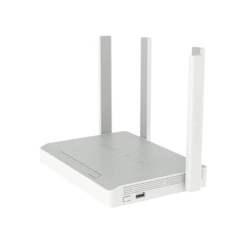 Keenetic Hopper Router Wi-Fi 6 AX1800 Dual Band con 4 porte Ethernet Gigabit e 1 porta USB 3.0