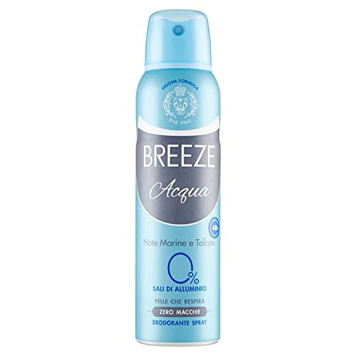 Limitiertes Angebot: BREEZE | Deospray Wasser, 1 x 150 ml von 3.99 EUR auf 3.99 EUR (Spare 0%)