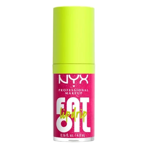 Offerta a tempo: NYX Professional Makeup Gloss Labbra, Finish Cremoso e Lucido, Fino a 12H di Idratazione, Maxi Applicatore, Con Squalano, Olio di Lampone e Camemoro, Fat Oil Lip Drip, Tonalità: Supermodel - 7% da 8.95 € a 8.30 €