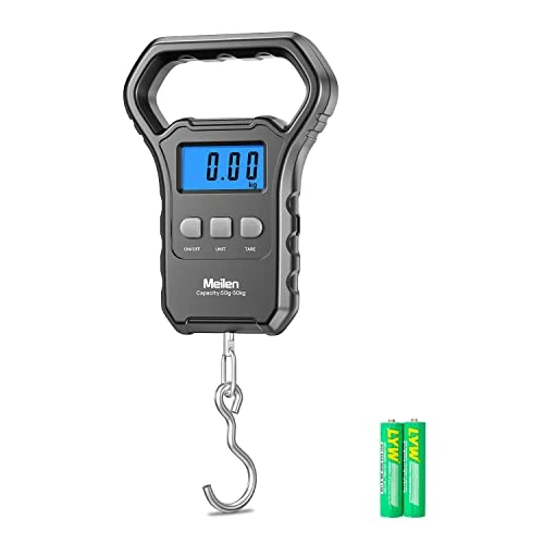 Offerta a tempo: Meilen Bilancia Da Viaggio, Pesca & Valigia, 110Lb/50Kg - 0.00% da 15.99 € a 15.99 €