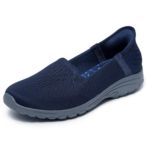 Offre limitée : Skechers Baskets légères Reggae Fest 2.0 pour Femme, Maille Marine, 35 EU de 42.36 € à 42.36 € (0.00% de remise)