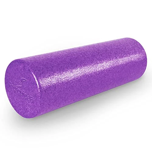 Oferta limitada: ProsourceFit High Density Foam Rollers 18 - inches long, Firm Full Body Athletic Massager for Back Stretching, Yoga, Pilates, Post Workout Trigger Point Release, Purple de 44.61 € a 8.75 € (ahorro 80.39%)