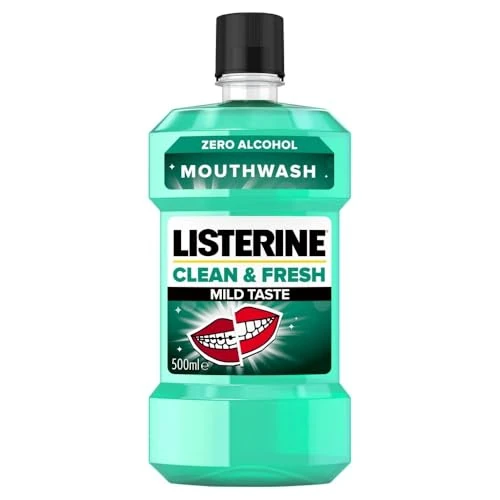 Oferta limitada: Clean & Fresh Mild Taste Mouthwash de 24.49 € a 24.49 € (ahorro 0.00%)