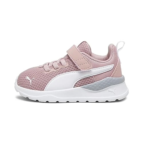 PUMA Unisex Baby Anzarun Lite Ac Inf Sneaker, Peach Smoothie Puma White, 8.5 UK Child