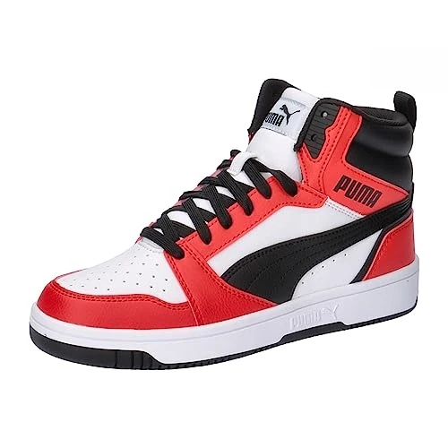 Oferta ograniczona: PUMA Uniseks - dzieci Puma Rebound V6 Mid JrAdidasy z 142.28 EUR na 142.28 EUR (znizka 0%)