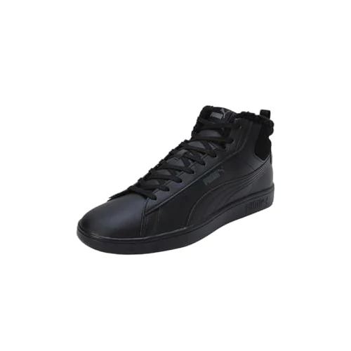 Offerta a tempo: PUMA Smash 3.0 Mid WTR, Scarpe da Ginnastica Unisex-Adulto, Black Shadow Gray, 41 EU - 47% da 69.95 € a 37.20 €