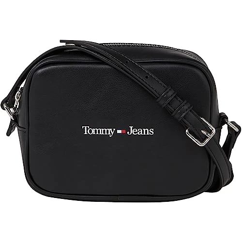 Limited-time offer: Tommy Jeans Women's Tjw Camera Bag Aw0aw15029 Crossovers, Black (Black), One Size from 41.31 £ to 32.37 £ (save 22%)