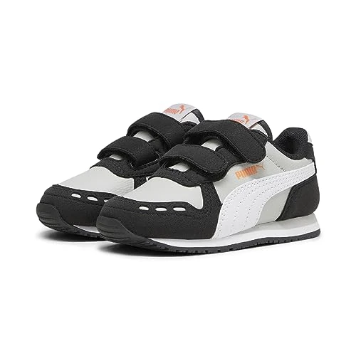 Oferta limitada: PUMA Cabana Racer Sl 20 V Inf, Zapatillas Unisex bebé, Ash Gray Puma White Puma Black, 25 EU de 29.95 € a 25.55 € (ahorro 15%)
