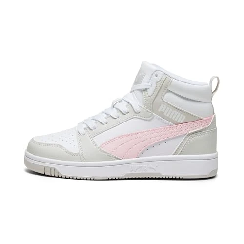 Offerta a tempo: PUMA Rebound V6 Mid Jr, Scarpe da Ginnastica Unisex-Bambini e Ragazzi — 18% da 59,95 € a 48,99 €