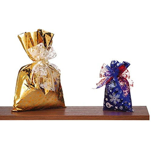 Tijdelijke aanbieding: Favorit 100 geschenkzakjes van metallic, formaat 15 x 25 cm, 25 stuks voor 4 kerstmotieven van 11.77 € naar 11.77 € (0.00% korting)