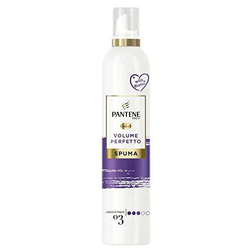Offerta a tempo: Pantene Pro-V Spuma Volume Perfetto con Biotina 200 ml - 31% da 4.99 € a 3.46 €