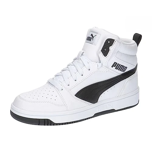 Limited offer: PUMA Unisex Kids Rebound V6 Mid JrSneaker from 59.95 EUR to 29.99 EUR (save 50%)