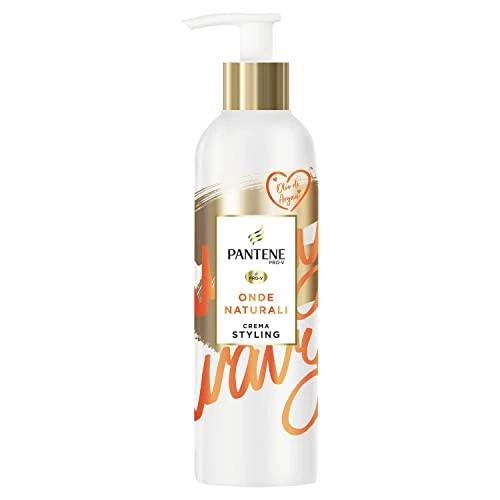 Begrenztes Angebot: Pantene Pro-V Styling-Creme + Thermoschutz für natürliche Wellen, ohne Ausspülen, pflegend, mit Arganöl, zur Kräuselkontrolle und sanften und hydratisierten Wellen, 235 ml von 9.89 EUR auf 9.89 EUR (Rabatt 0%)