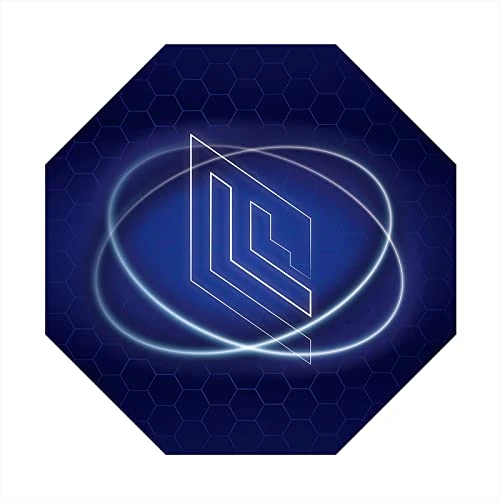 Noua Spades FloorPad dywan do gier podłogowych krzesło biurowe z podstawą antypoślizgową, odporną na zadrapania ochronę wodoodporną