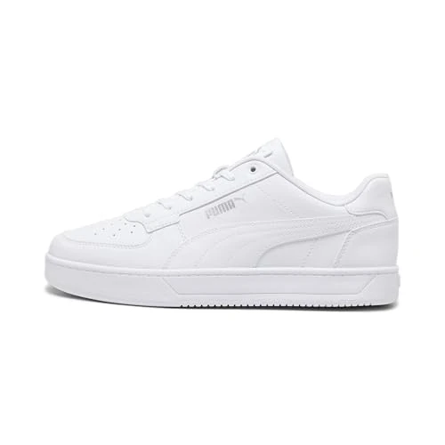 PUMA Unisex Caven 2.0 Scarpe da ginnastica, Puma White Puma Silver, 39 EU