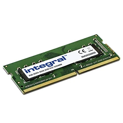 Offerta a tempo: Integral 8GB DDR4 RAM 3200MHz SODIMM Laptop Notebook MacBook Modulo di Memoria - 0.00% da 81.78 € a 81.78 €