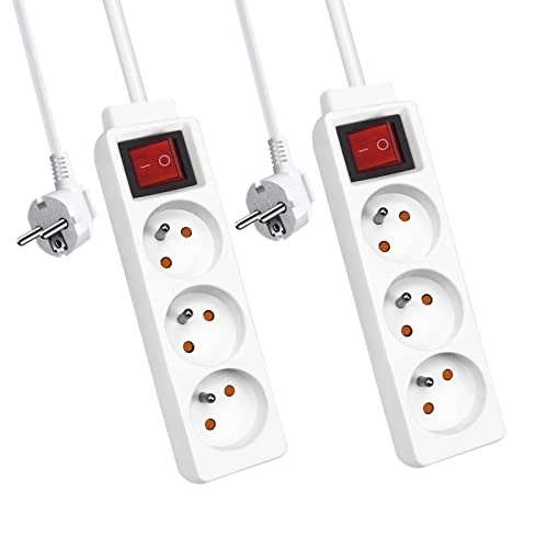 Offerta a tempo: EXTRASTAR Multiprise (Interrupteur, 3 Prises) - 0.00% da 30.00 € a 30.00 €