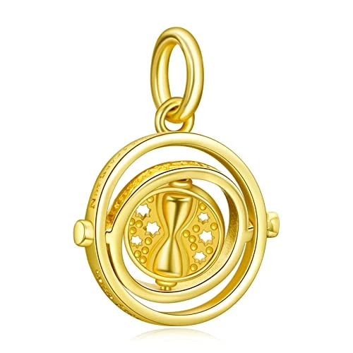 HAEPIAR Sterling 925 Sterling plata Charm Bead colgante con pulsera y collares de las mujeres europeas, signo de cuentas de oro con para las mujeres cuentas