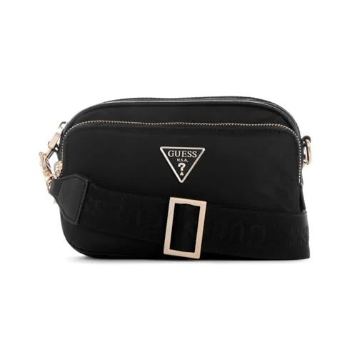 Limitiertes Angebot: GUESS Camera Bag, schwarz(black), Gr. One Size von 125.00 EUR auf 80.08 EUR (Spare 36%)