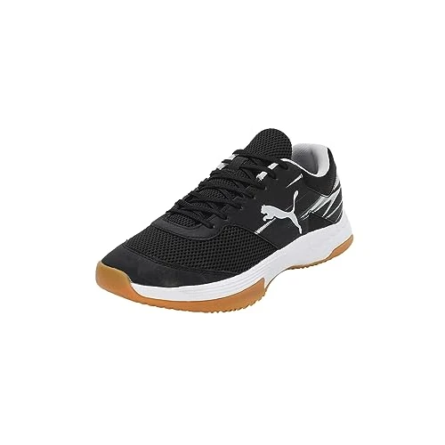 Oferta limitada: PUMA Unisex Varion Ii Zapatos de cancha de interior, Puma Black Cool Light Gray Yellow Blaze Gum, 40.5 EU de 59.95 EUR a 41.79 EUR (ahorro 30%)