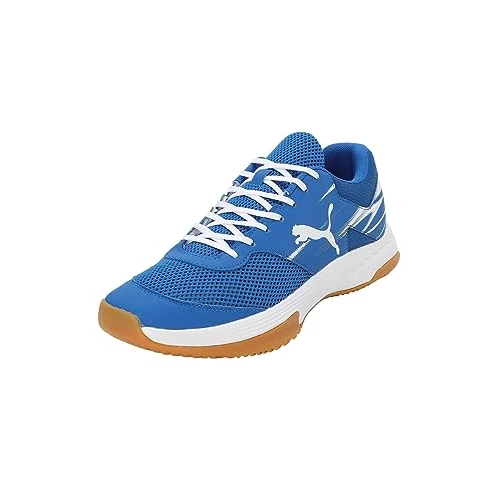Limitiertes Angebot: PUMA Unisex Varion Ii Indoor Court Shoe, Team Royal White Gum, 37 EU von 59.95 EUR auf 36.20 EUR (Spare 40%)
