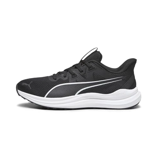 Offre limitee: PUMA Unisex Reflect Lite Chaussures de course sur route, Puma Black Puma Black Puma White, 42.5 EU de 26.34 EUR a 26.34 EUR (economie 0%)