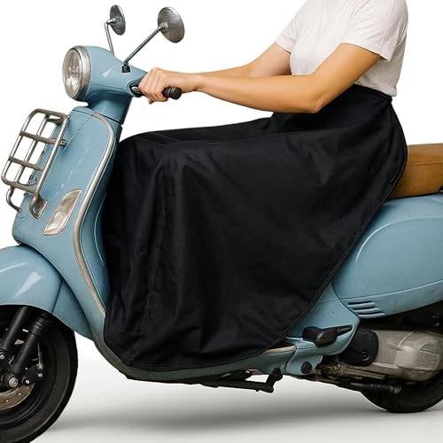 Offerta a tempo: Recalma Scooter - Tappeto universale per gambe - Scalda gambe - Coperta - Tappeto Scootmobile - Impermeabile - Antivento - Copertina Scooter - 30% da 39.98 € a 27.98 €
