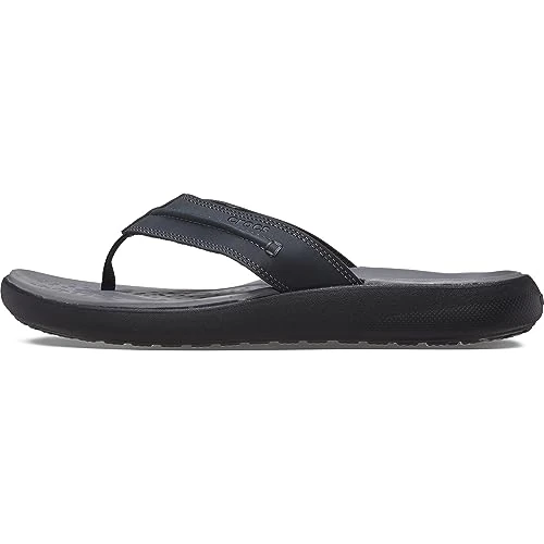 Offerta a tempo: Crocs Yukon Vista II LR Flip, Infradito Uomo, Nero, 45/46 EU - 20% da 44.99 € a 35.89 €