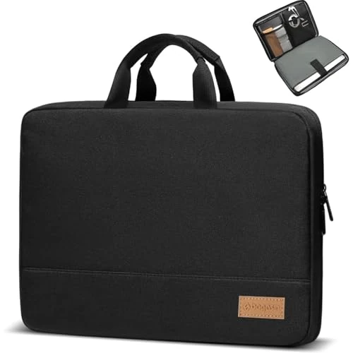 Offerta a tempo: Bagasin Custodia Borsa Porta PC, 11,6 12 12,3 12,4 Pollici Sleeve per Laptop TSA Resistente all'Acqua, Borsa/Caso da Trasporto per Computer Compatibile con MacBook Surface Pro Surface Laptop Go - 22% da 26.99 € a 20.98 €