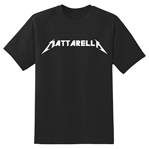 Offerta a tempo: T-Shirt Presidente Mattarella Simpatica Maglietta Uomo Donna Bambino (Nero, 7-8 Anni) - 0.00% da 15.90 € a 15.90 €