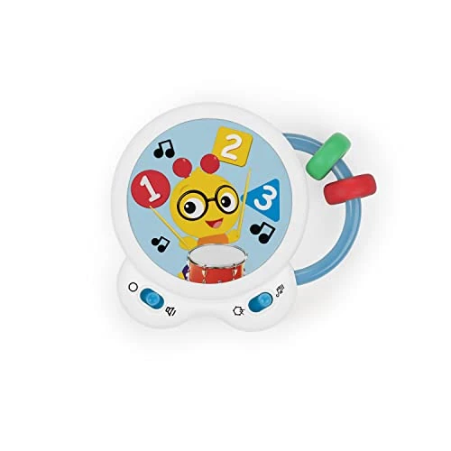 Limited-time offer: Baby Einstein Tiny Tempo Musical Toy Drum, Ages 3+ Months, Bead Chaser from 7.99 £ to 7.99 £ (save 0.00%)